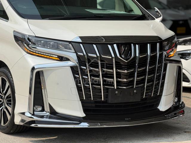 2022 Toyota alphard sc & Toyota 5 Years Warranty - 5