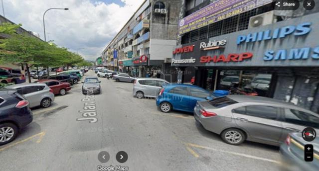Pandan Jaya Ground Floor Shop Lot For Rent 1
