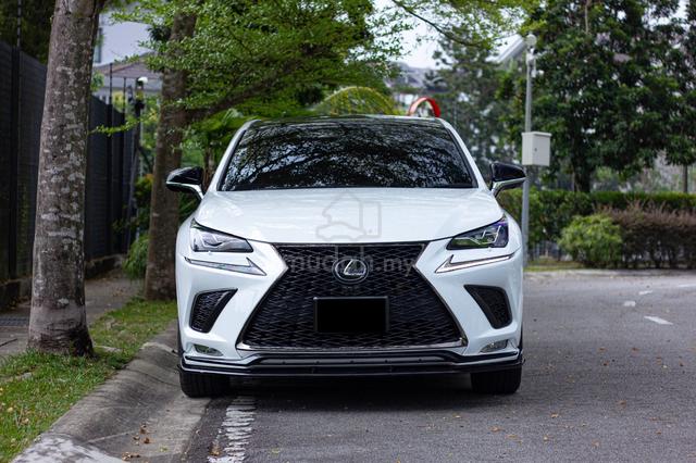 2019 Lexus NX300T F-Sport Red Int P/Roof Low Miles - 3