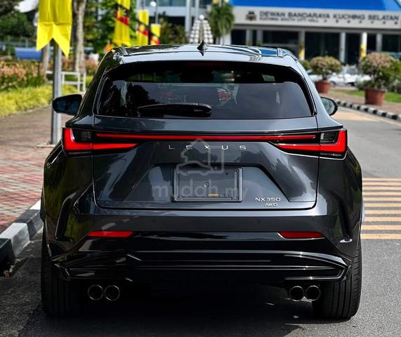 2022 Lexus NX350 2.4 F SPORT TRD MARK LEVINSON - 3