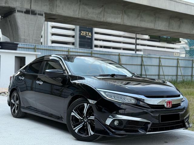 Honda CIVIC 1.5 TC-PREMIUM (A)F/LON FREE/WARRANTY - 1