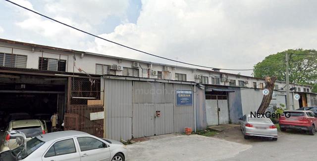 [LIMITED UNIT] Jalan Sungai Rasau Klang 1.5-Storey Link Factory 25x65 1