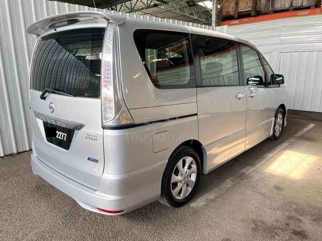 2013 Nissan SERENA 2.0 S-HYBRID HIGHWAY STAR - 3