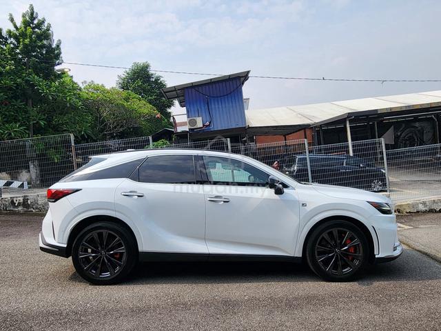 2023 Lexus RX350 2.4 F SPORT (A)⭐️⭐️⭐️⭐️⭐️ - 4