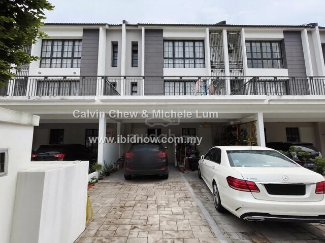 Below Market 27% Townhouse Monet Garden Sunsuria City Sepang 2012sf 1