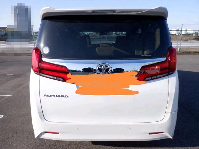 2020 Toyota ALPHARD 2.5 X (A) - 5
