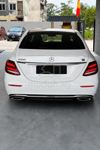 2017 Mercedes Benz E-CLASS 2.0 250 AVANTGARDE - 2