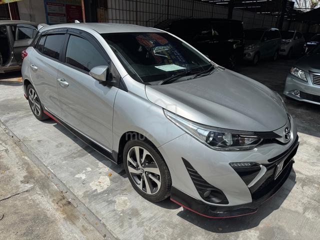 Toyota YARIS 1.5 (A) FULL LOAN FULL SERVICE RECORD - 1