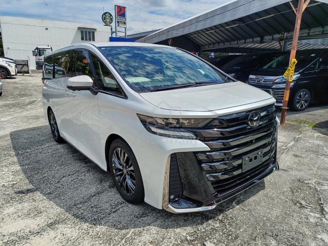 2025 Toyota Vellfire 2.4 Z Premier 4,000km 5A   - 2