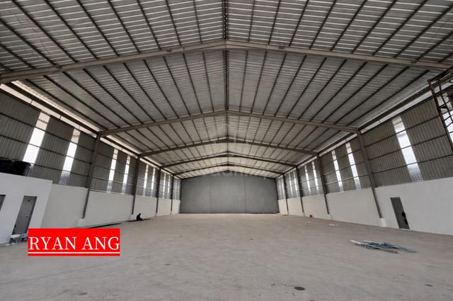 Single Storey Warehouse For Rent At Juru Industrial Area 1