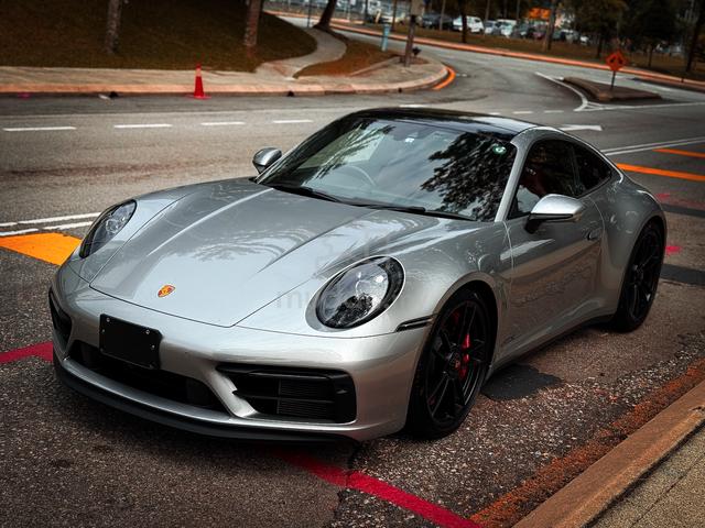 JPN SMOKE TAIL2022 Porsche 911 3.0 CARRERA GTS 992 - 2