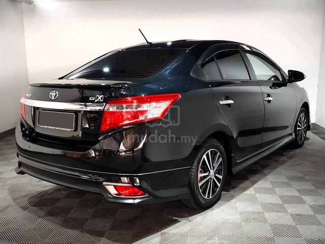 2017 Toyota Vios 1.5 GX (A) 5-Years Warranty - 2