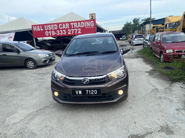2017 Perodua BEZZA 1.3 PREMIUM X (A) - 2