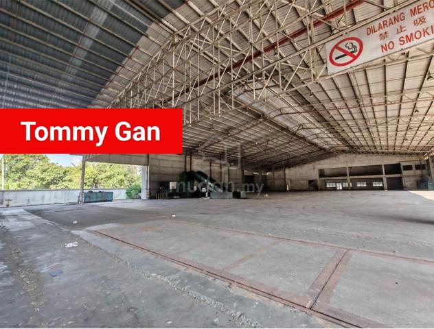 Perai Industrial Detached Factory 59,207sqft  CCC & Bomba Approved 1