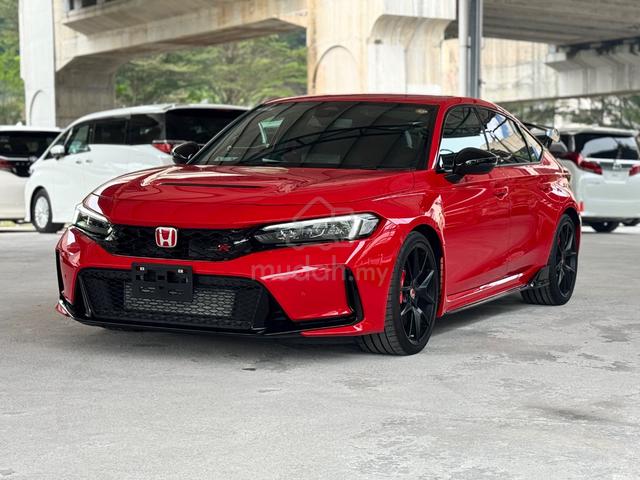 1K KM✨2025 Honda Civic Type-R FL5 2.0 Racing Black - 2