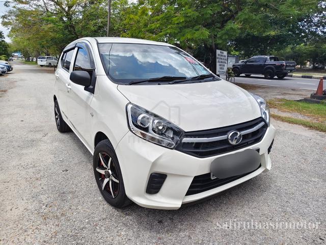 Tahun 2023 Axia 1.0 E Rahmah (M) - 1
