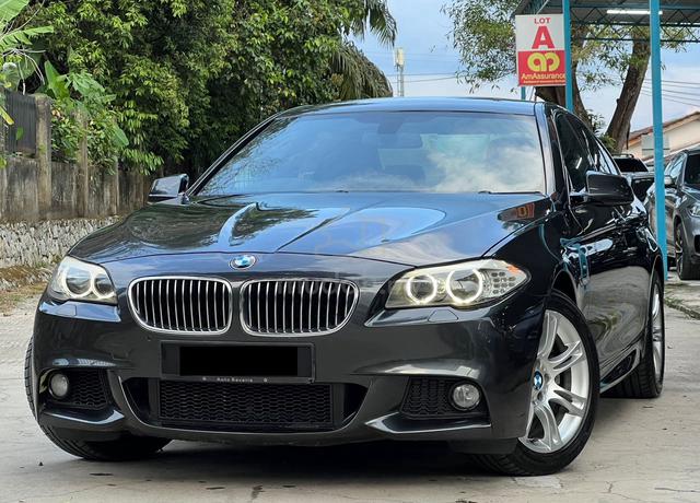 2013 Bmw 528i 2.0 M SPORT ORI MIL 70K BMW RECORD - 3