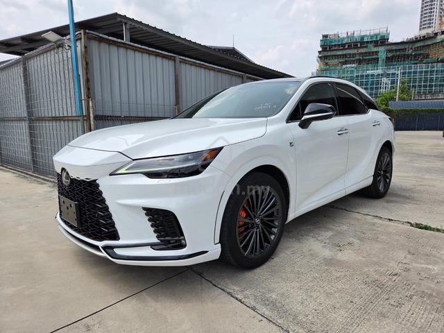 YEAR END OFFER 2024 Lexus RX350 2.4 F SPORT P/ROOF - 1
