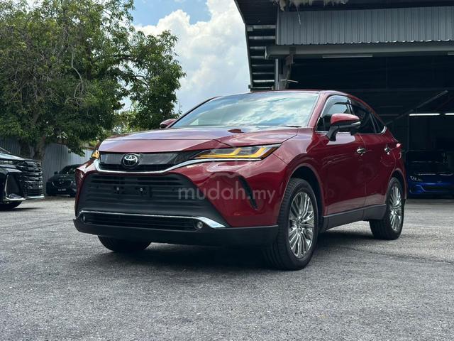 RECON UNREG 2021 Toyota HARRIER Z LIMITED COLOR - 3