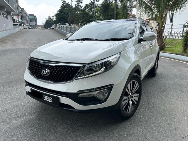 2016 Kia SPORTAGE 2.0 NU FACELIFT (A)LOAN-CASH - 2