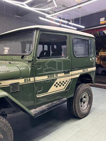 1995 Toyota LANDCRUISER 3.4 GX (BJ60) (M) - 3