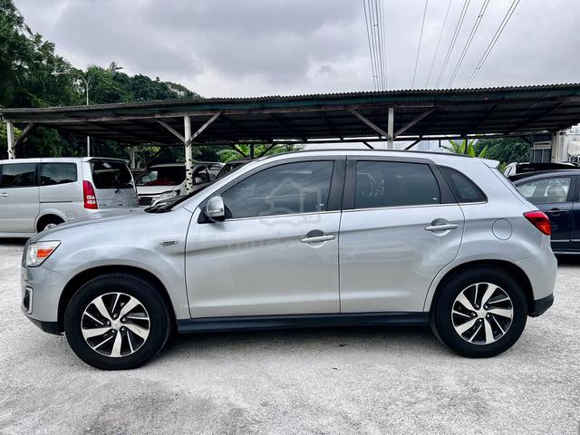 2017 Mitsubishi ASX 2.0 4WD FACELIFT P/ROOF 5Y WRT - 5