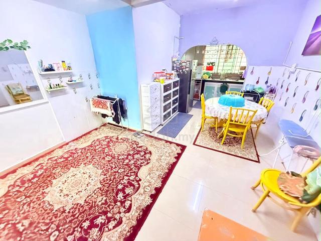 2S Terrace House Tmn Titiwangsa Kluang Johor Full Loan Cash Back 1