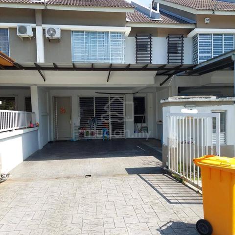 Kitchen cabinet, Strategic Double Storey Seremban 2, Summer S2 Height 1