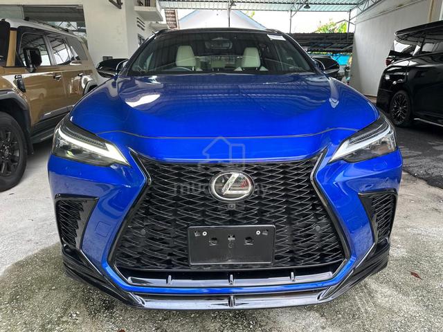 2023 Lexus NX 350 2.4 F SPORT AWD (A) - 3