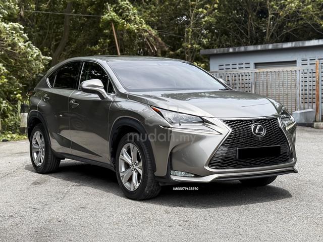 2016 Lexus NX200 2.0 T LUXURY (A) - 1