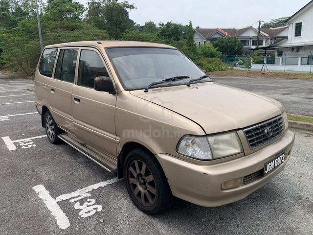 2002 Toyota UNSER 1.8 GLI FACELIFT (M) - 3
