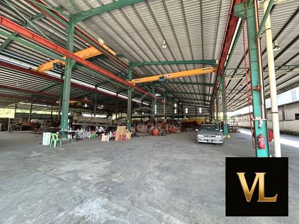91859 sqft Batu Gajah Perdana Detached Factory Bemban Raya Sale Mengle 1