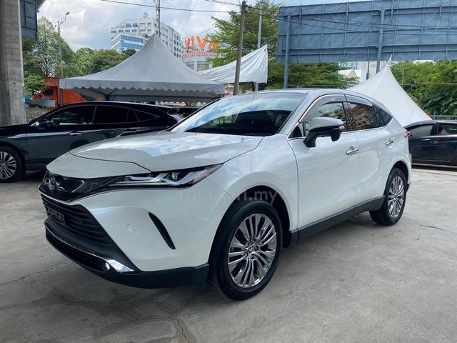 2021 TOYOTA HARRIER Z SPEC Grade 4.5 JBL DIM BSM - 2