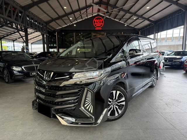 Toyota ALPHARD 2.5 2.5 SC 360 CAM SUNROOF AERO KIT - 1