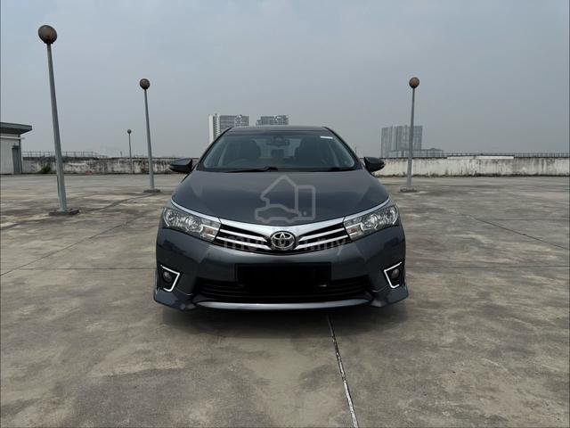 2016 Toyota COROLLA 1.8 ALTIS G (A)FREE ACCIDENT - 5