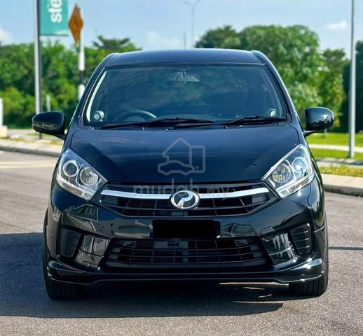 2017 Perodua AXIA 1.0 G (A) WARRSNTY 7YEAR H/LOAN - 2