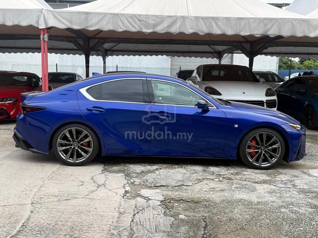 2021 Lexus IS300 2.0 F-SPORT (SUNROOF, BLACK INT) - 5