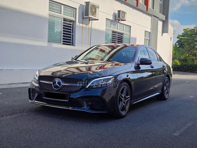 2021 Mercedes Benz C-CLASS 2.0 200 AMG LINE - 2