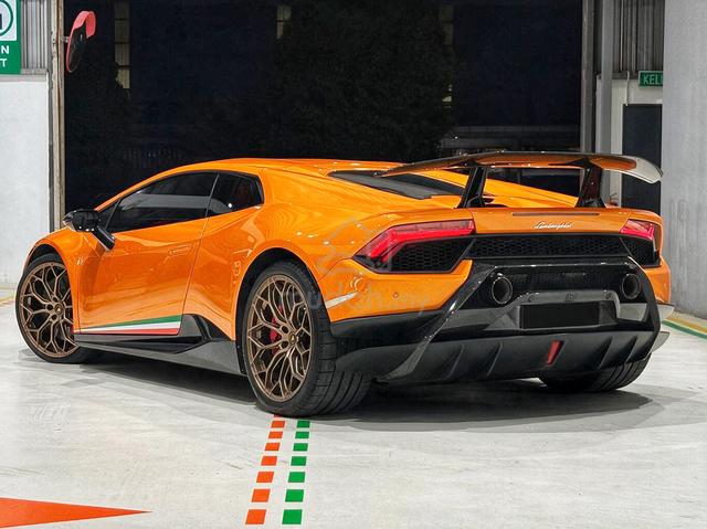 2017 Lamborghini Huracan Performante LP640-4 - 2