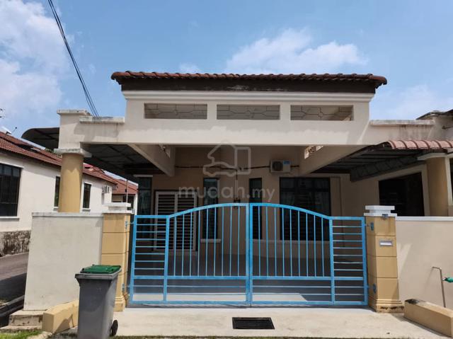 Tmn Rembia Perkasa📍Fully Furnish 1Storey Corner Lot Teres House 4B2B 1