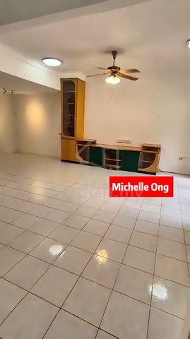 Lorong kenari Desaria Sungai Ara bayan lepas Jalan kenari terrace 1