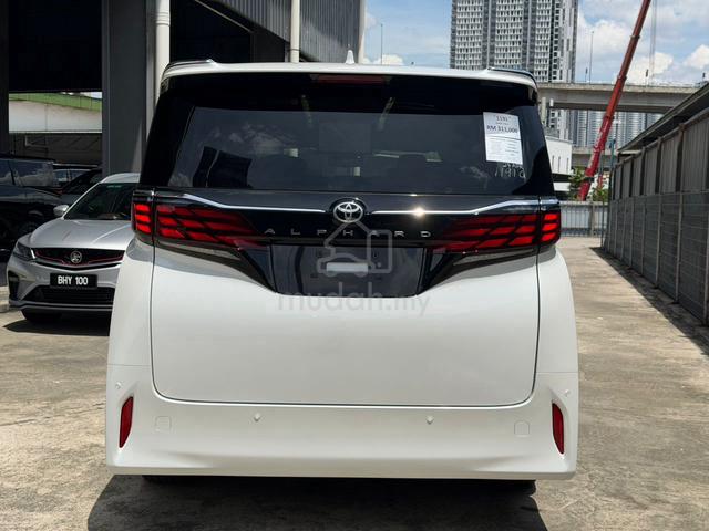 2025 Toyota ALPHARD 2.5 Z JBL Side Step 5K KM 6AA - 3
