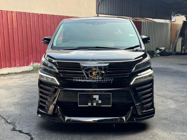2015/2019 Toyota VELLFIRE 2.5 ZG (A) LOAN KEDAI - 2