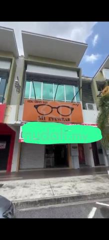 2 storey shop lot for rent @ Senawang mydin 1