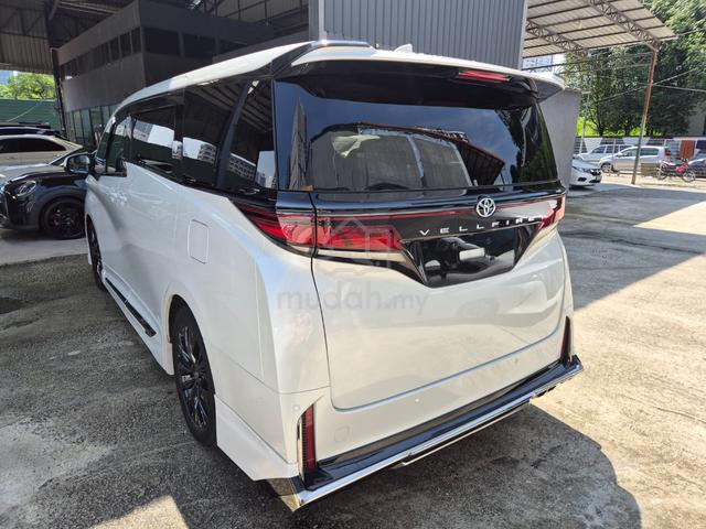 2024 Toyota VELLFIRE 2.4 Z PREMIER/4WD/SIDE STEP - 3