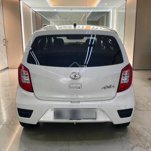 2019 Perodua Axia 1.0 E Manual 51,971km ,One Owner - 2