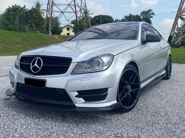 2013 Mercedes Benz C180 AMG COUPE - 3