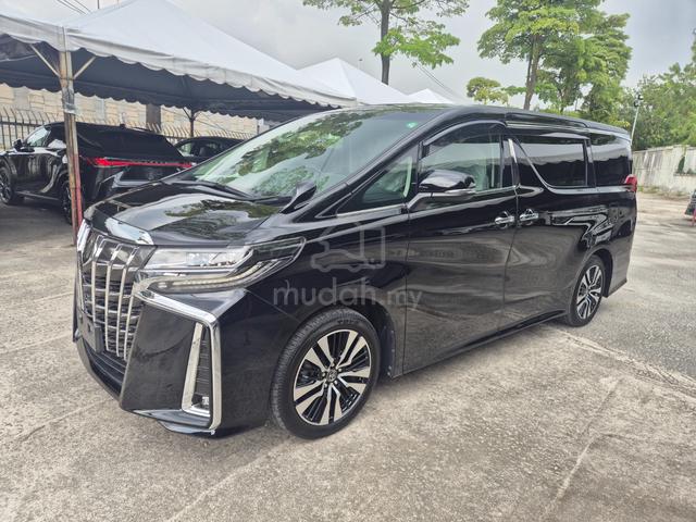 2022 Toyota ALPHARD 2.5 SC SUNROOF/GRD4.5/13K KM - 2