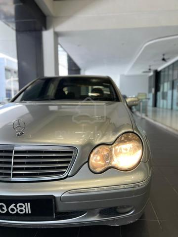 2001 Mercedes Benz W203 C200 Kompressor 2.0 (A) - 3