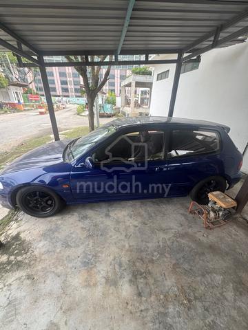 1995 Honda CIVIC 1.6 BLUE TAG (M) - 2
